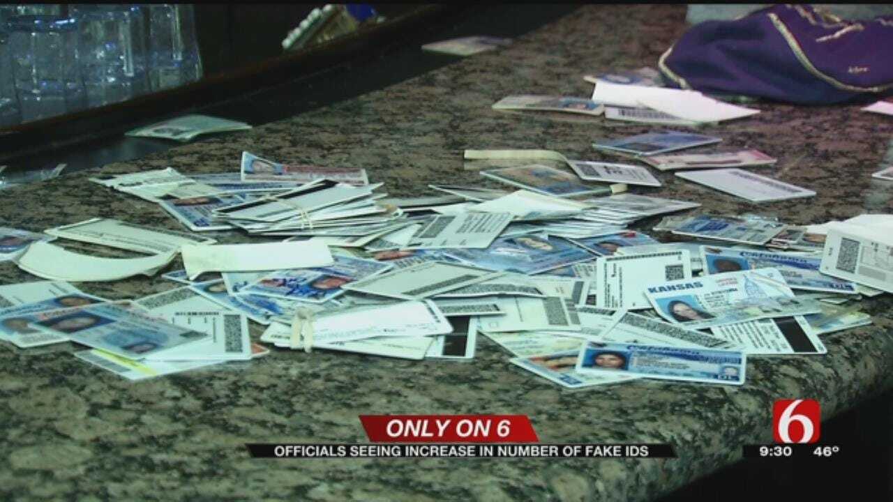 Police And Homeland Security Investigating High Quality Fake IDs Found In Tulsa
