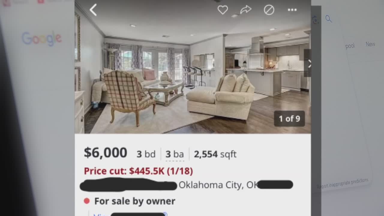 Oklahoma County Assessor Warns of Real Estate Scam