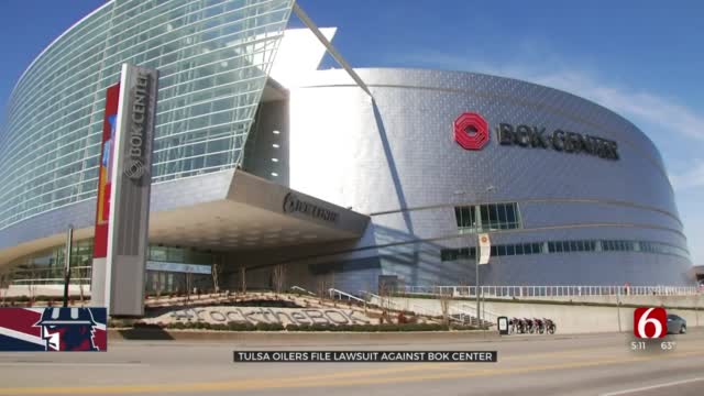 Tulsa Oilers File Lawsuit Against BOK Center 