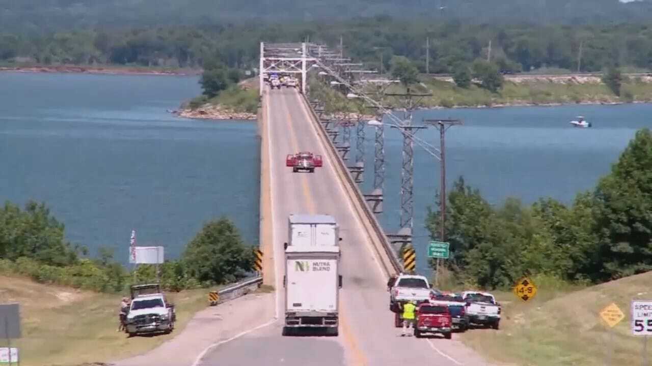 WEB EXTRA: Video From KXII Of Fatal Bridge Crash