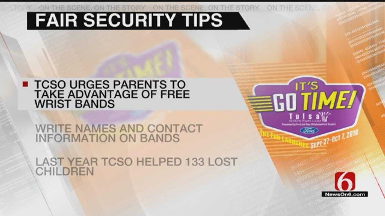 TCSO Offers Tips To Keep Families Safe At The Tulsa State Fair