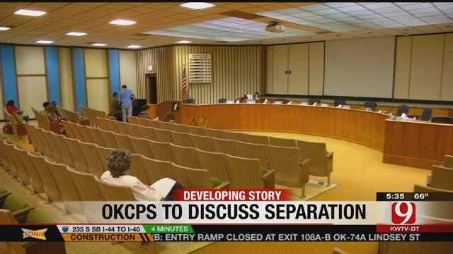 Supt. Rob Neu's Status With OKCPS Could Be Decided Tonight