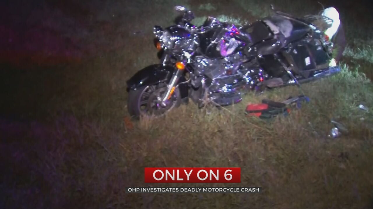 OHP Investigates Deadly Motorcycle Crash