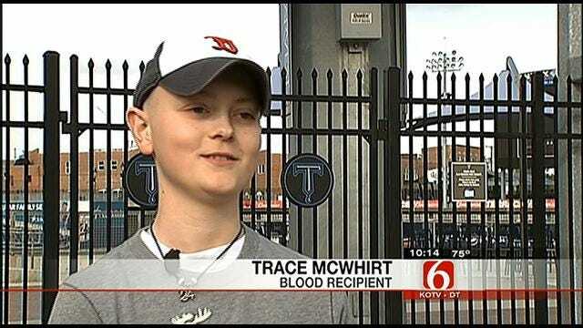 Teen Diagnosed With Cancer Rallies Support For Blood Donations