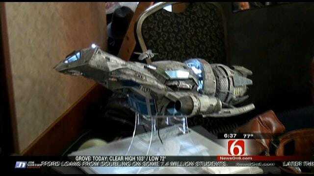 Fly The Coop: Star Trek Convention In Tulsa