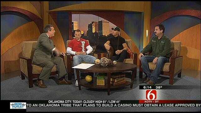 Father And Son From Swamp People Visit Six In The Morning