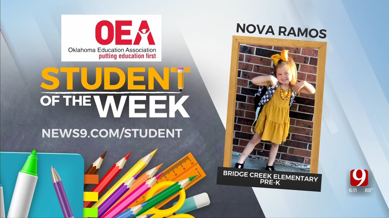 Student Of The Week: Nova Ramos