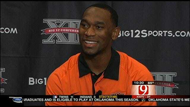 Best Of The Best: Outtakes From Big 12 Media Day