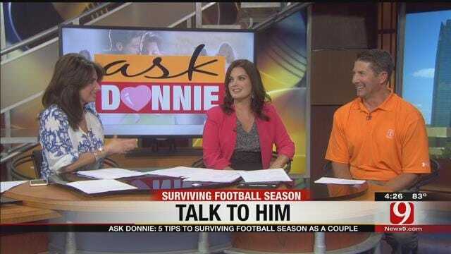Ask Donnie: Survive Football Season As A Couple