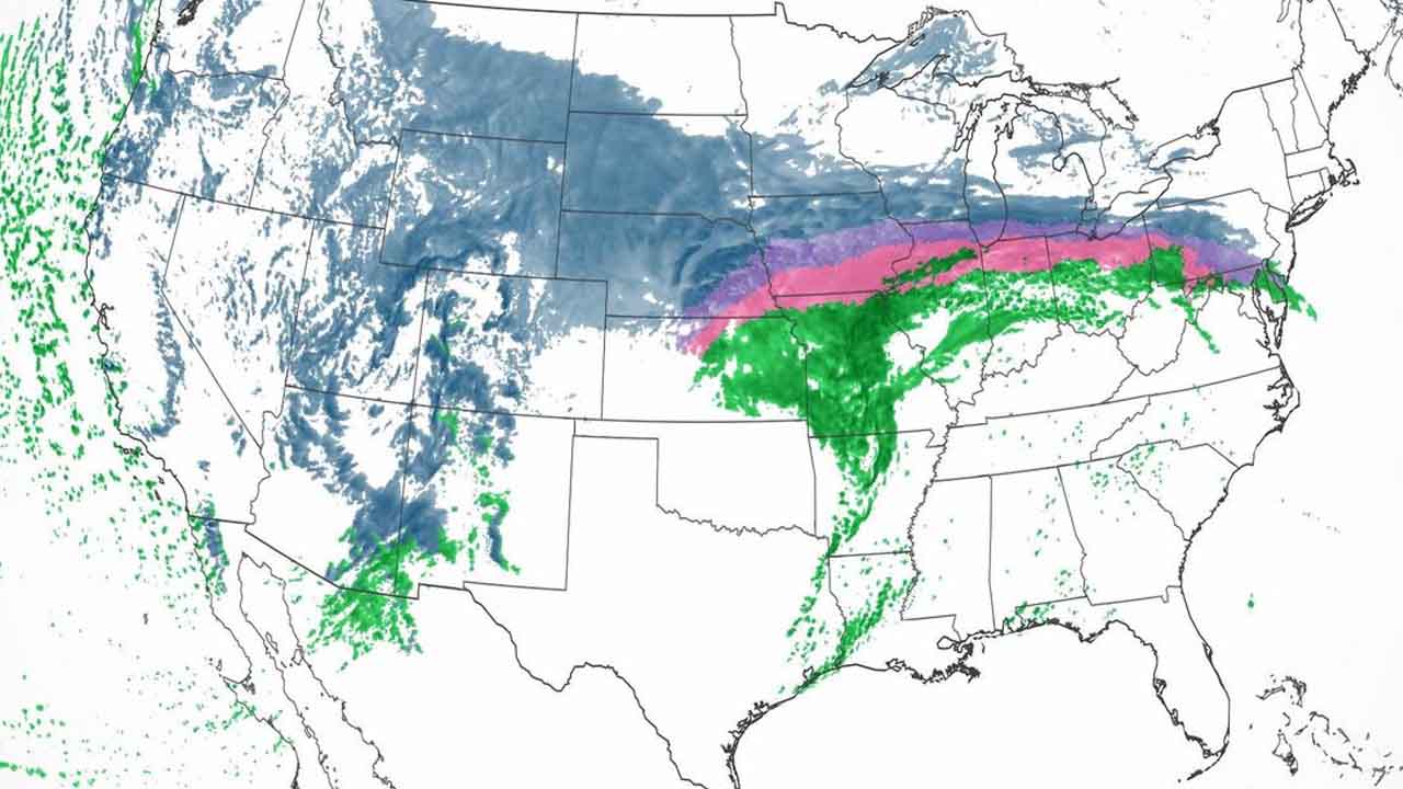 29 States Under Weather Alerts As Millions Brace For Winter Storm