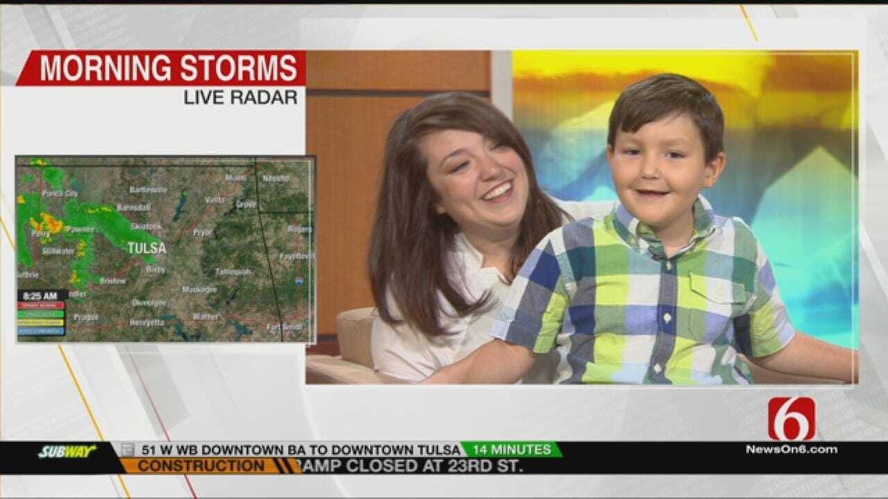 Bartlesville Family Talks About Son's Cancer Battle On 6 In The Morning
