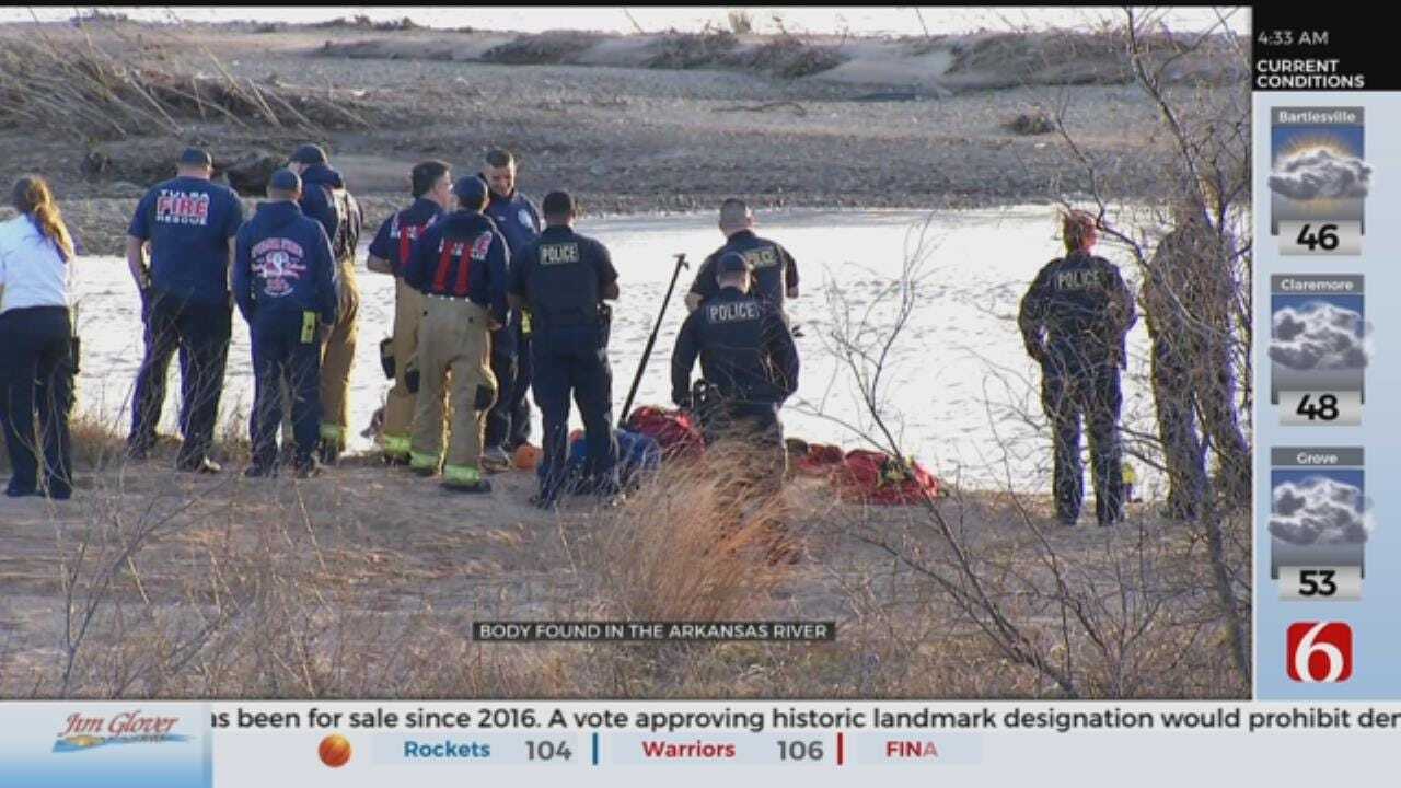 Tulsa Teenagers Find Body In The Arkansas River