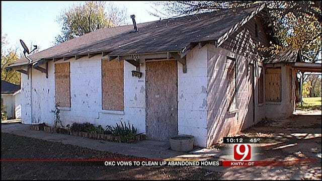 OKC Code Enforcement Cracks Down On Abandoned Homes