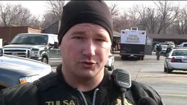 WEB EXTRA: Tulsa Police Captain Ryan Perkins Explains What Happened At Tulsa Standoff