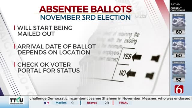 Absentee Ballots For 2020 Presidential Election To Start Being Sent This Week 