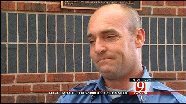 Moore Firefighter Shares Search, Rescue Story At Plaza Towers