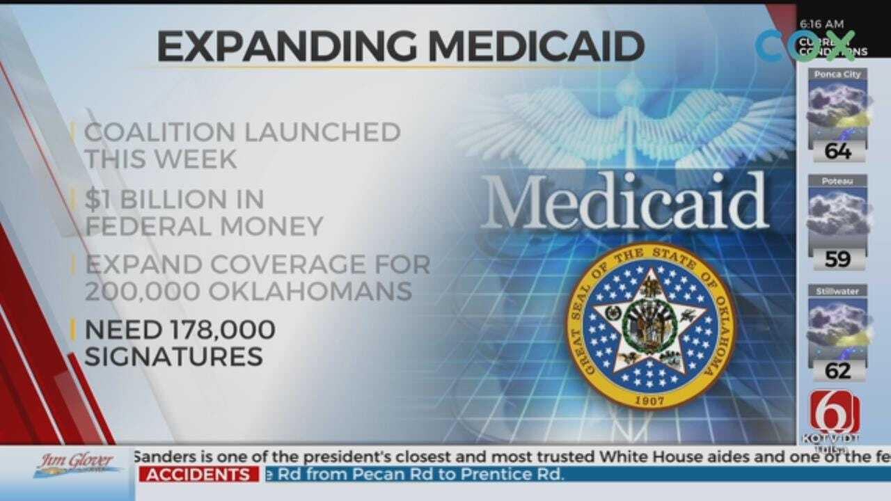 Statewide Coalition Wants To Expand Medicaid