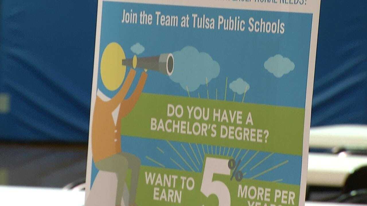 Tulsa Teacher Job Fair Continues Friday