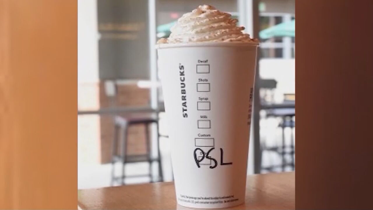Something To Talk About: The Pumpkin Spice Latte Is Back Early