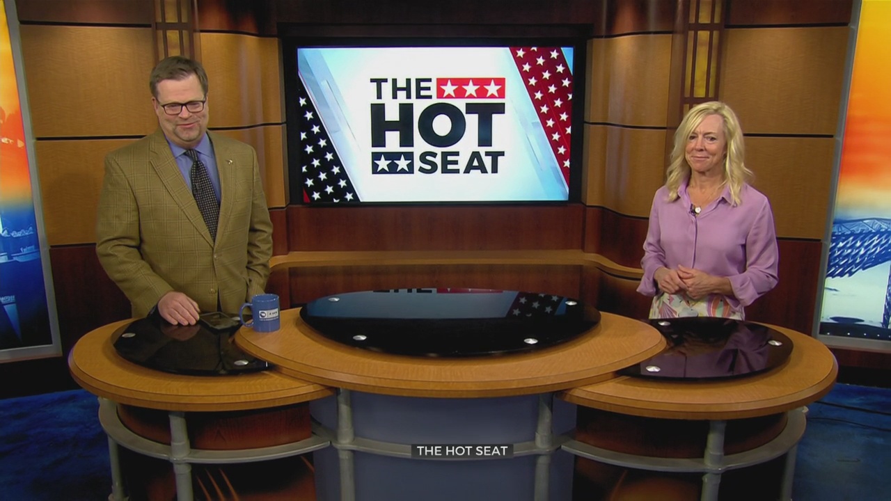 The Hot Seat: Domestic Violence Awareness