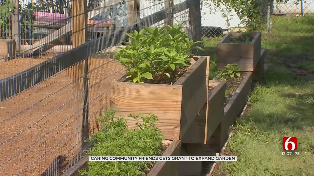 Sapulpa Garden Adds New Additions To Fight Food Insecurity
