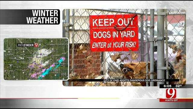 City Of Enid Adopts Dangerous Dog Ordinance