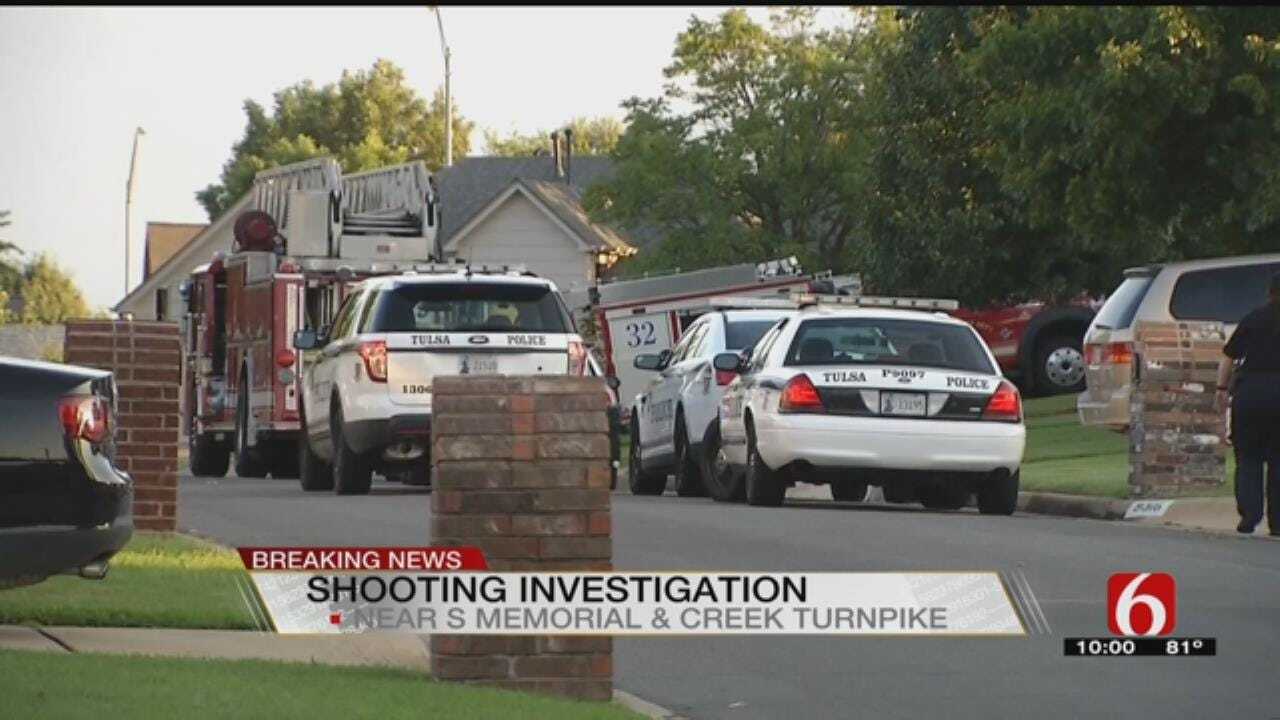 Police: Tulsa Man Shoots, Kills Neighbor