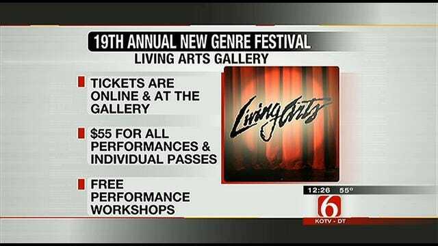 19th Annual New Genre Arts Festival