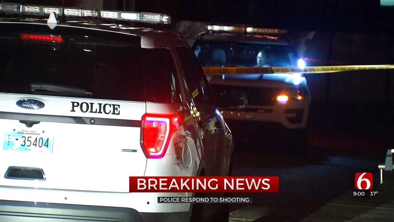 Tulsa Police Investigate Shooting Near Mobile Home Park