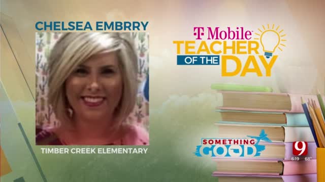 Teacher Of The Day: Chelsea Embrry