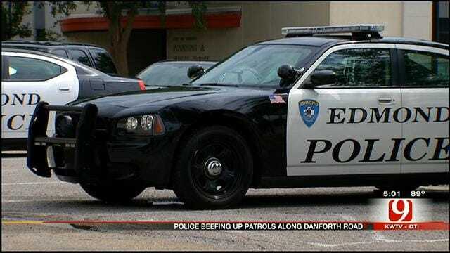 Edmond Police Tackle Crime Spike Along Danforth