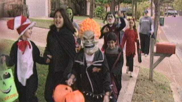 Trick-Or-Treat Days And Times Set Up For The OKC Metro