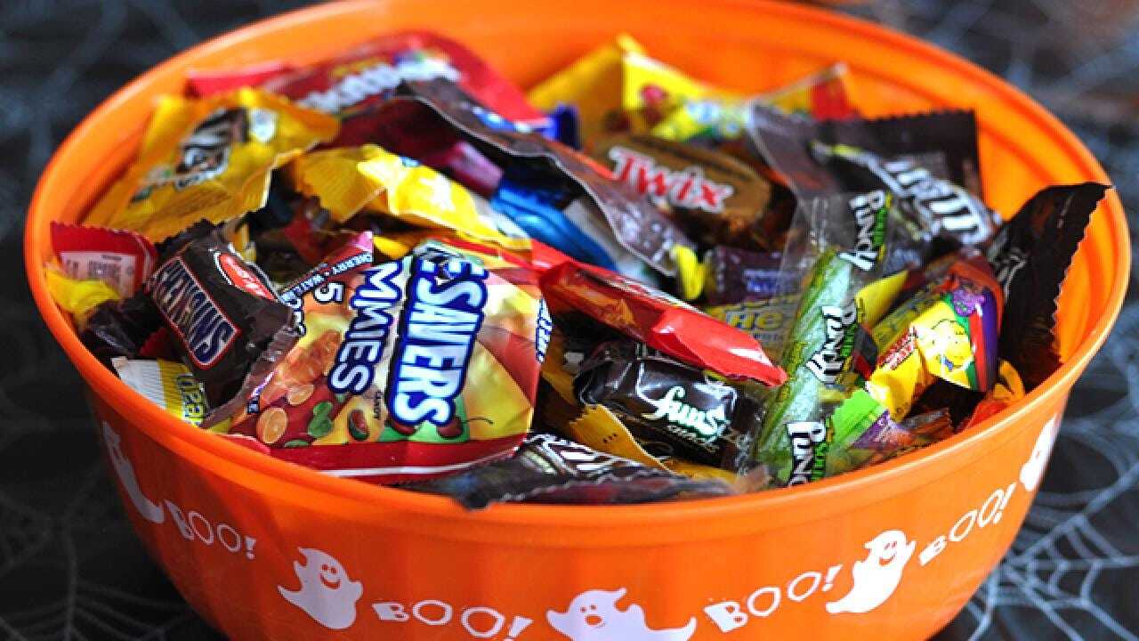 Trick Or Treat! 72% Of Parents Admit To Stealing Candy From Their Kids