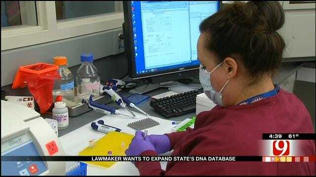 Lawmakers Urged To Expand Oklahoma DNA Database