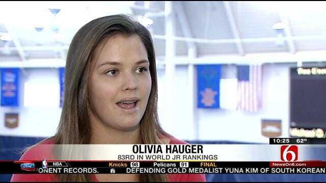 Tulsa's Own Olivia Hauger Is A Rising Tennis Star