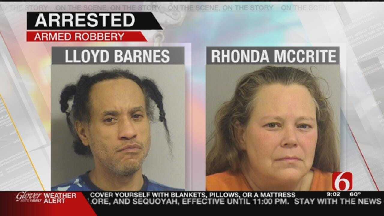 Tulsa Police Make Arrest After Armed Robbery