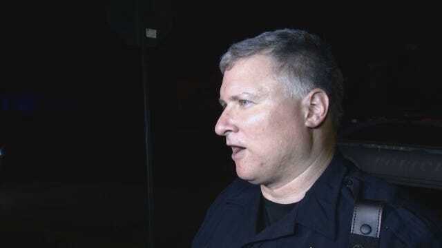 WEB EXTRA: Tulsa Police Sgt. Steve Stoltz Talks About Robbery, Shooting