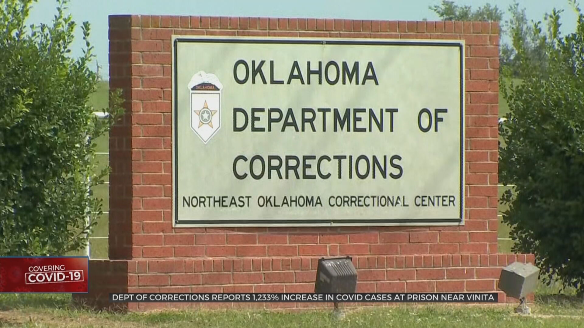 More Than Half Of Positive COVID-19 Cases In Craig Co At DOC Prison 