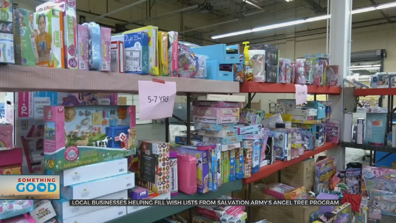 Local Business Steps Up, Donates Over 400 Gifts To Salvation Army Angel Tree Program