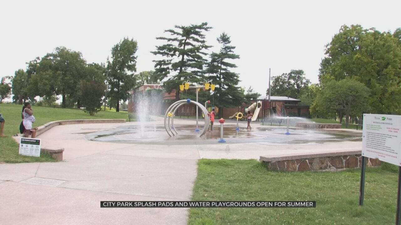 Water Playgrounds, Splash Pads Open For The Summer At Tulsa Parks