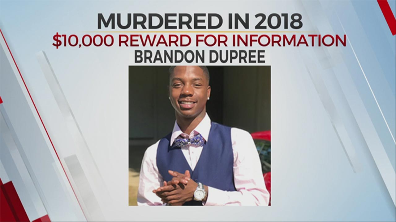 OSBI Offering $10K Reward For Info About 2018 Murder