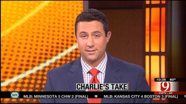 Charlie's Take: Rough Day On The Course
