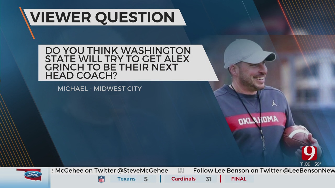 Viewer Question: Will Grinch Take The Washington State Head Coach Job?