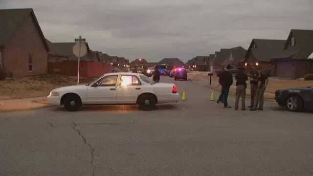 WEB EXTRA: Video From Scene Of Possible Jenks Murder-Suicide