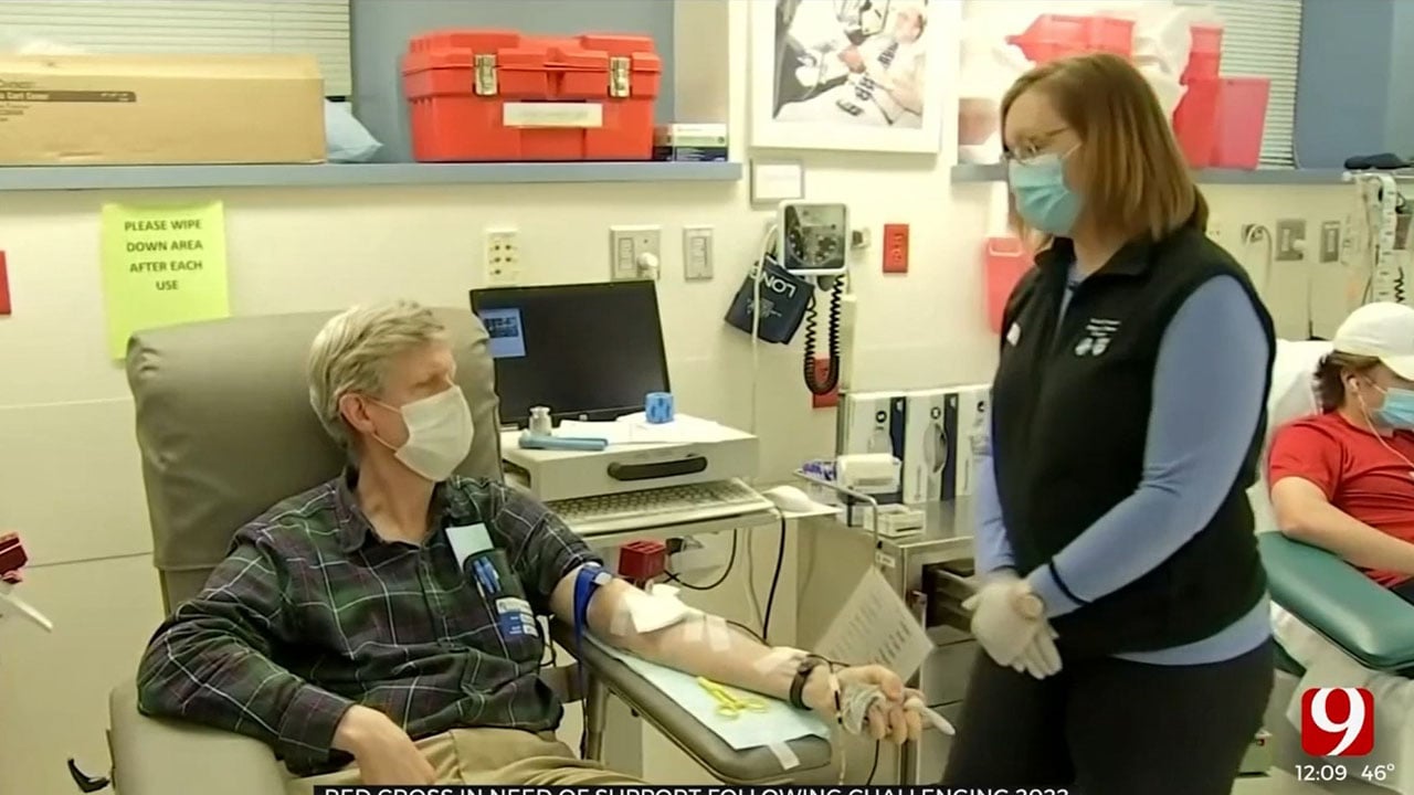 OBI Holding Blood Drives To Increase State Supply