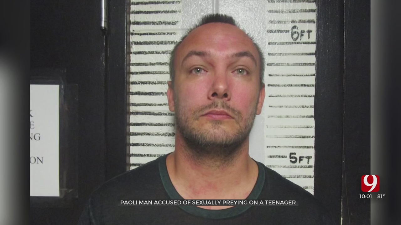Garvin Co. Man Arrested On Alleged Child Sex Crimes, Sheriff Launches New OSBI Partnership