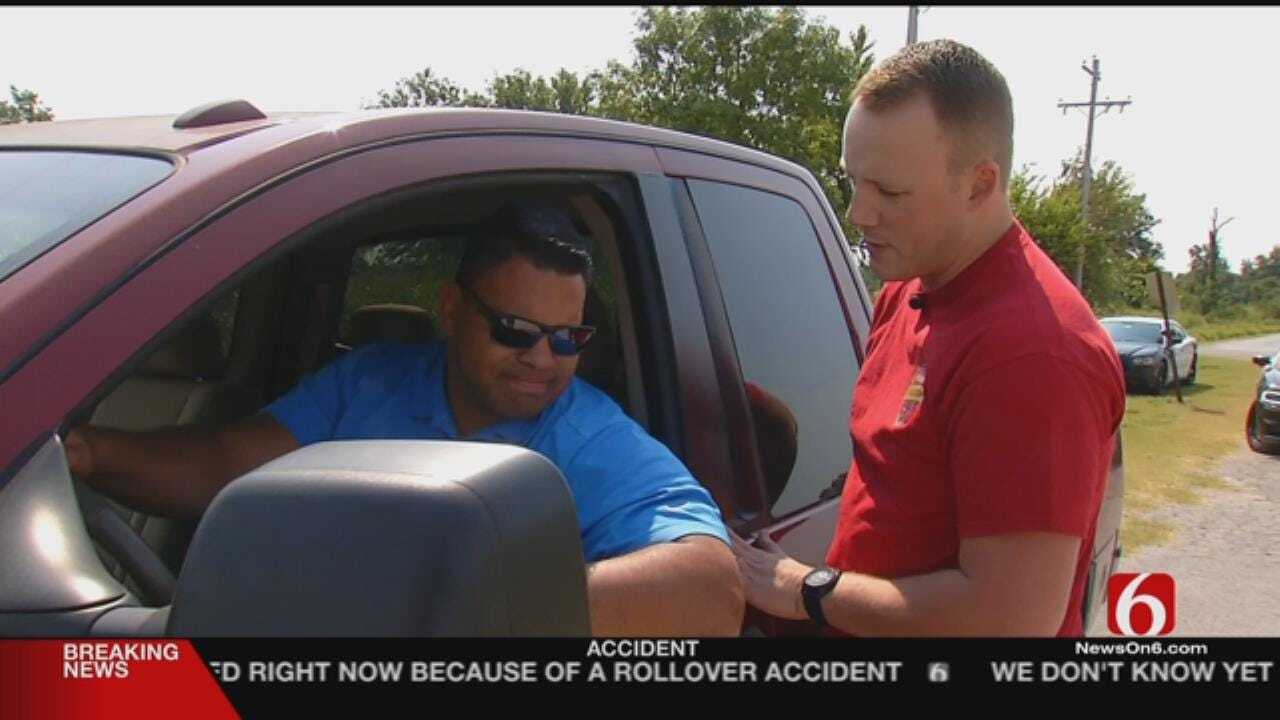 Bixby Citizens Turn Into Officers During Traffic Stop Simulations