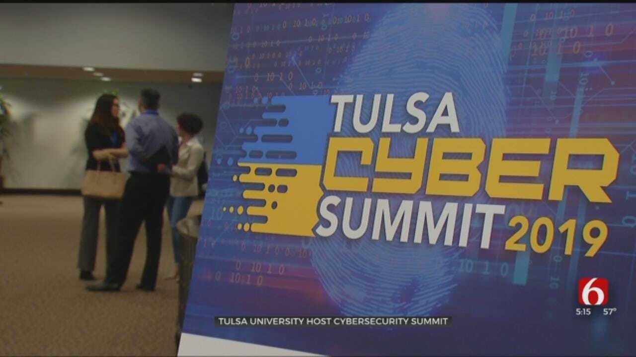 University Of Tulsa Hosts Cyber Security Summit