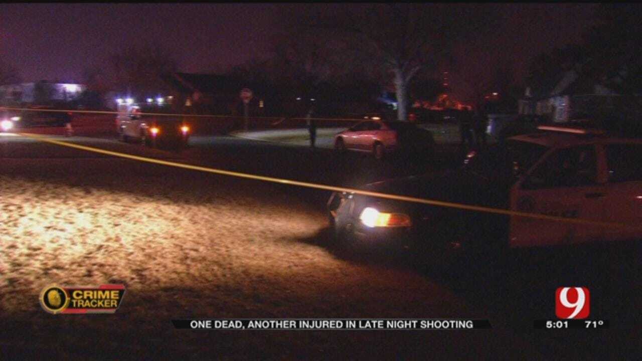 Police Looking For Answers After Deadly Shooting In NW OKC