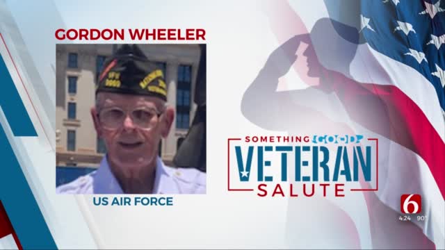 Veteran Salute: Gordon Wheeler 
